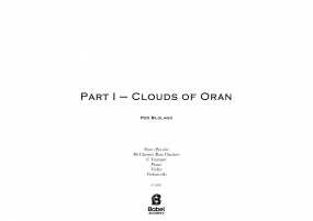 Part I – Clouds of Oran
